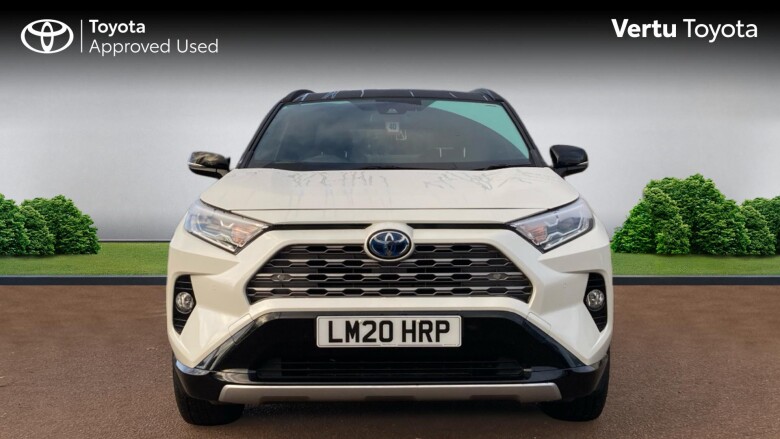 Toyota RAV4 2.5 VVT-i Hybrid Dynamic 5dr CVT Hybrid Estate
